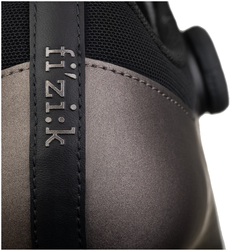 Fi'zi:K Vento Omna - 3bolt Road Cycling Shoes - Gun Metal Grey-5