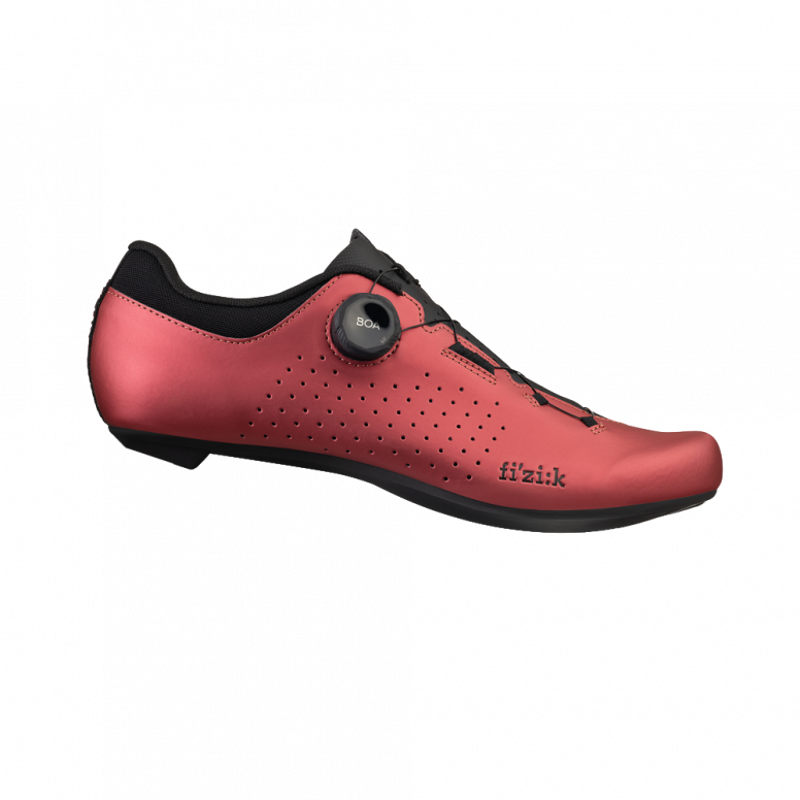 Fi'zi:K Vento Omna - 3bolt Road Cycling Shoes - Cherry-1