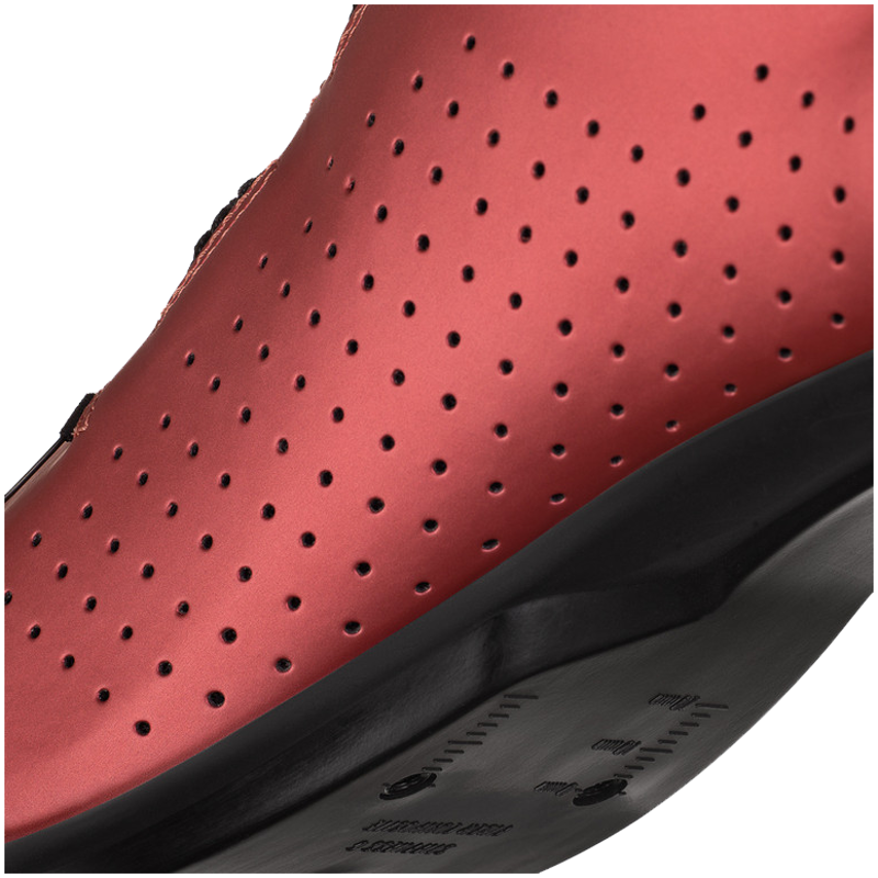Fi'zi:K Vento Omna - 3bolt Road Cycling Shoes - Cherry-6