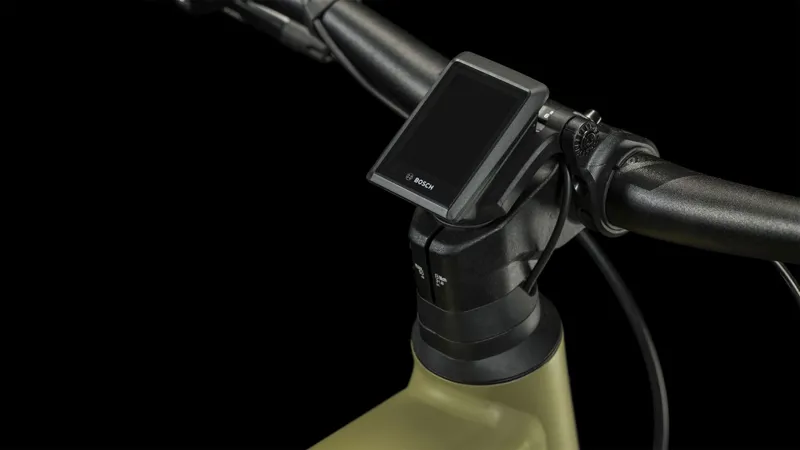 2023 Cube Reaction Race - Electric Mountain Bike - Olive/Green-4