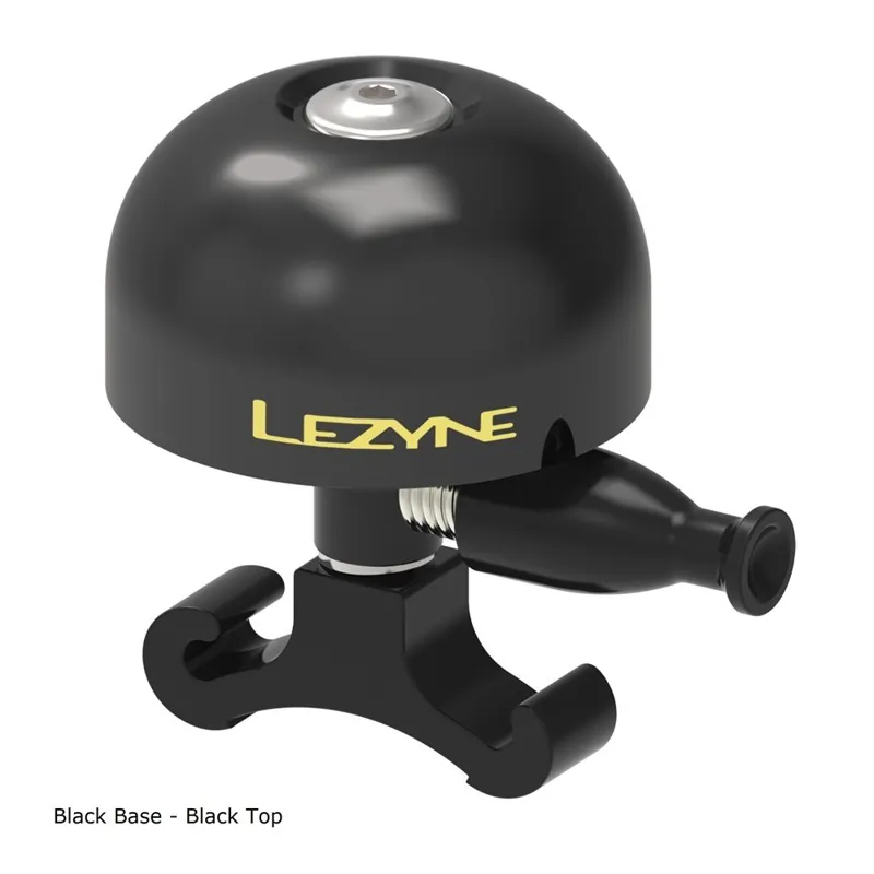 Lezyne - Classic Brass Bell - - Black-2