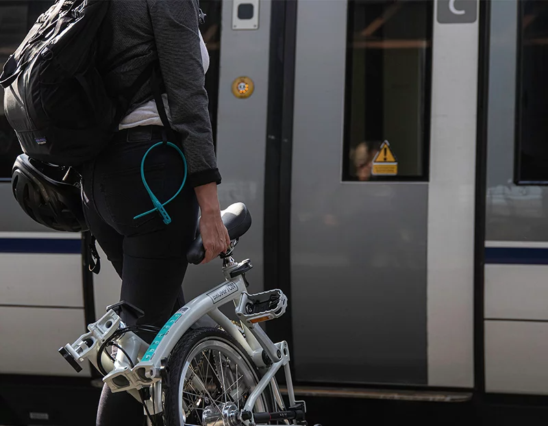 Hiplok Z-Lok - 40cm Single Combo Armoured Reusable Tie - Black-3