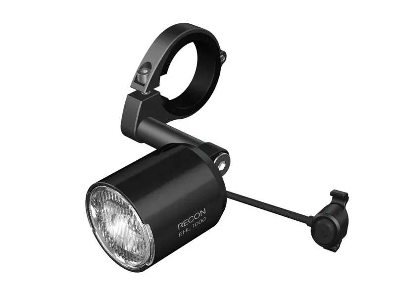 Giant Recon E HL1000 Front Light in Black