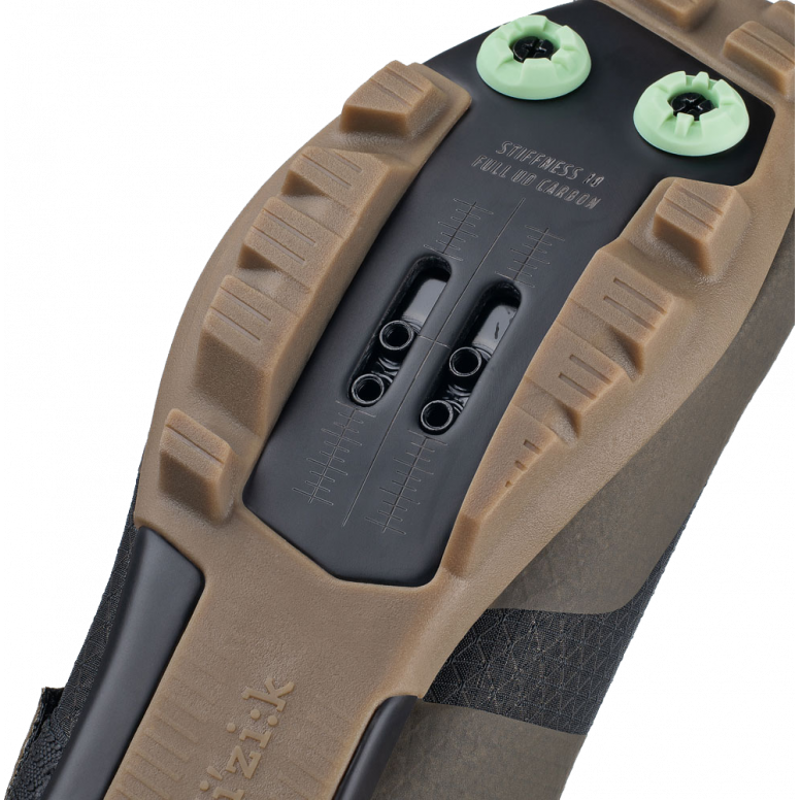 Fi'zi:K Vento Ferox - 2 bolt Mountain Bike / Gravel Shoe - Mud / Grape-4