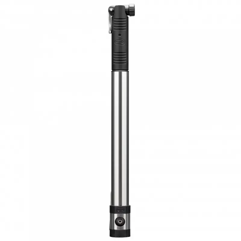 Klic Mini Floor Pump Silver/Black