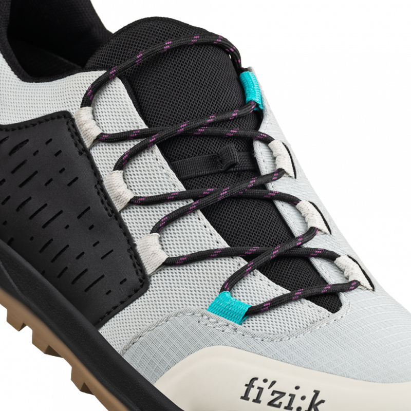 Fi'zi:K Terra Ergolace GTX Clip - 2bolt Mountain Bike Shoes - Ice / Grey-7