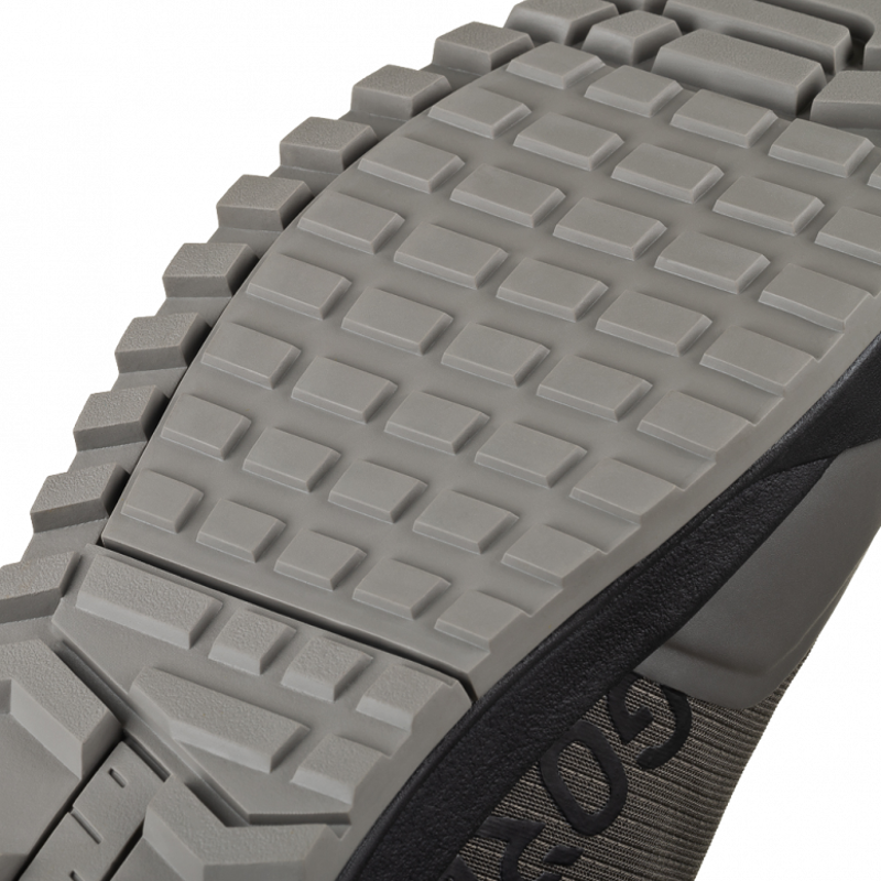 Fi'zi:K Terra Ergolace GTX - Flat Mountain Bike Shoe - Grey / Black-6