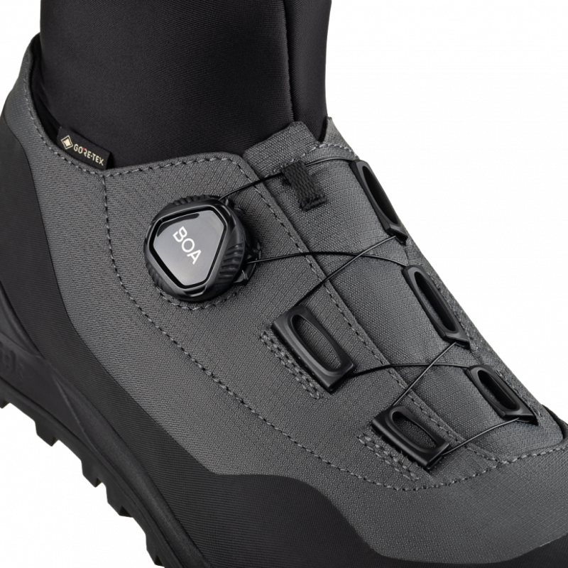 Fi'zi:K Terra Nanuq GTX - 2bolt Winter Mountain Bike Shoe - Black-4