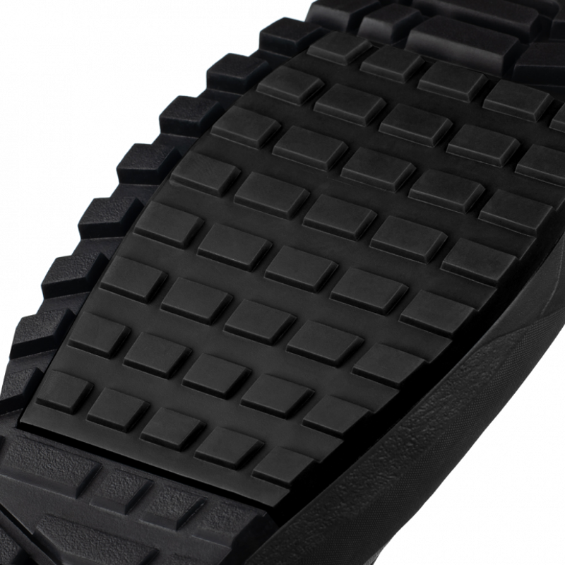 Fi'zi:K Terra Nanuq X2 - Flat Winter Mountain Bike Shoe - Black/Grey-4