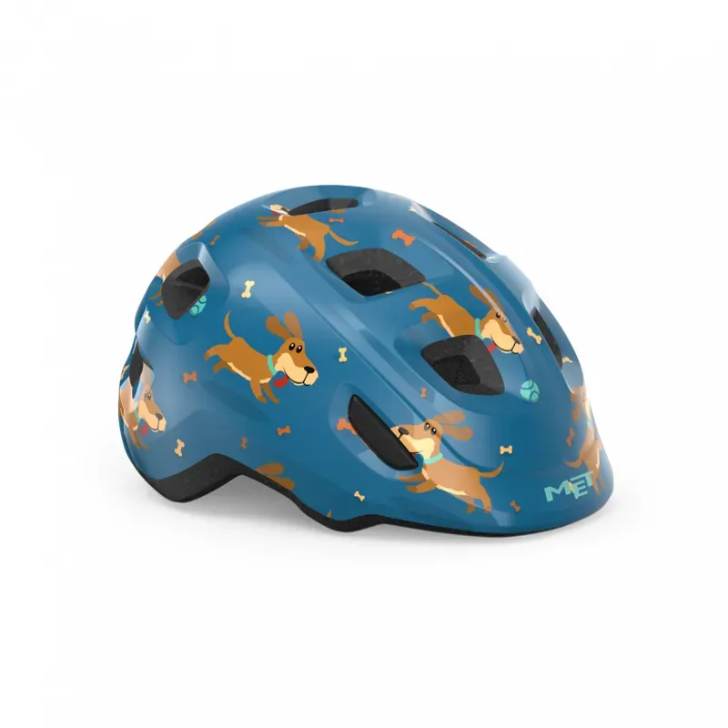 MET YOUTH HELMET - Hooray Blue