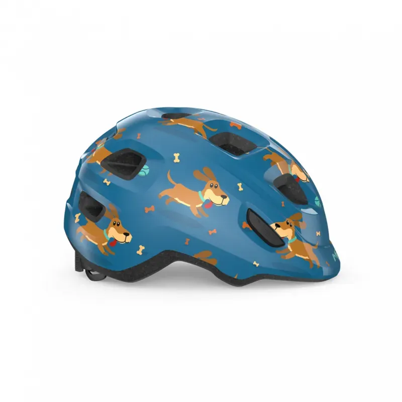 MET YOUTH HELMET - Hooray Blue-1