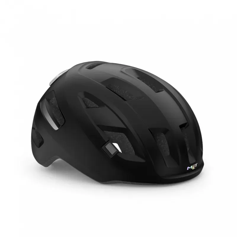 Met E-Mob Helmet in Black