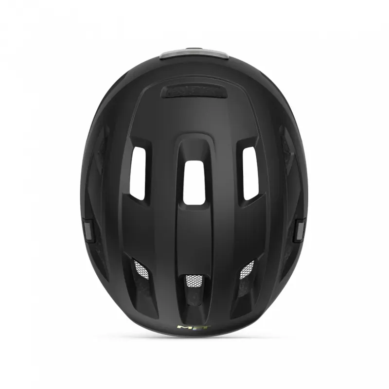 Met E-Mob Helmet in Black-3