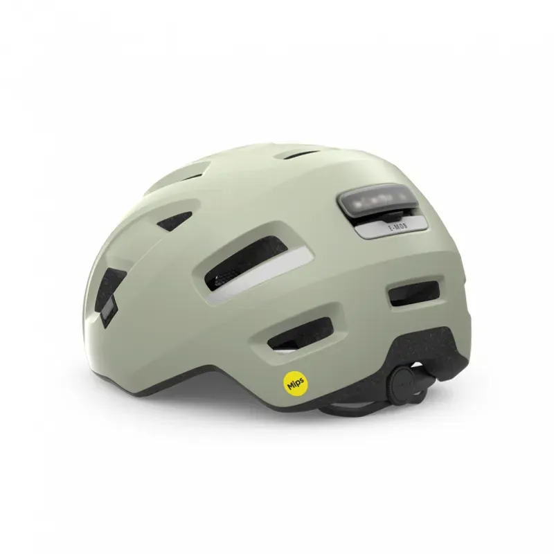 MET E-Mob MIPS Urban Helmet - Moss-2