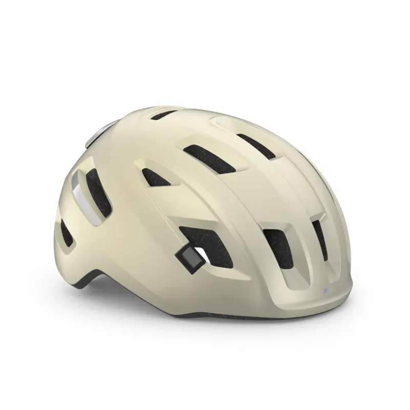 Met E-Mob Helmet in Cream