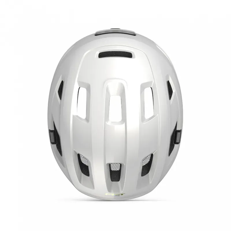 MET E-Mob MIPS Urban Helmet - White-3