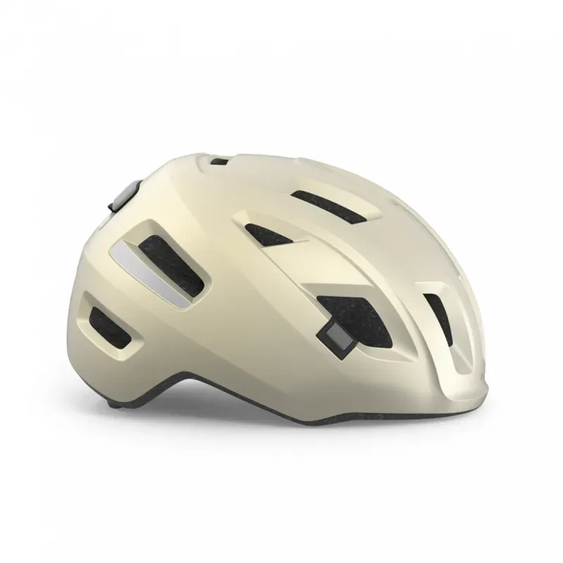 Met E-Mob Helmet in Cream-1