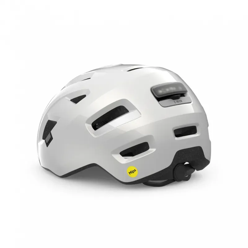 MET E-Mob MIPS Urban Helmet - White-2