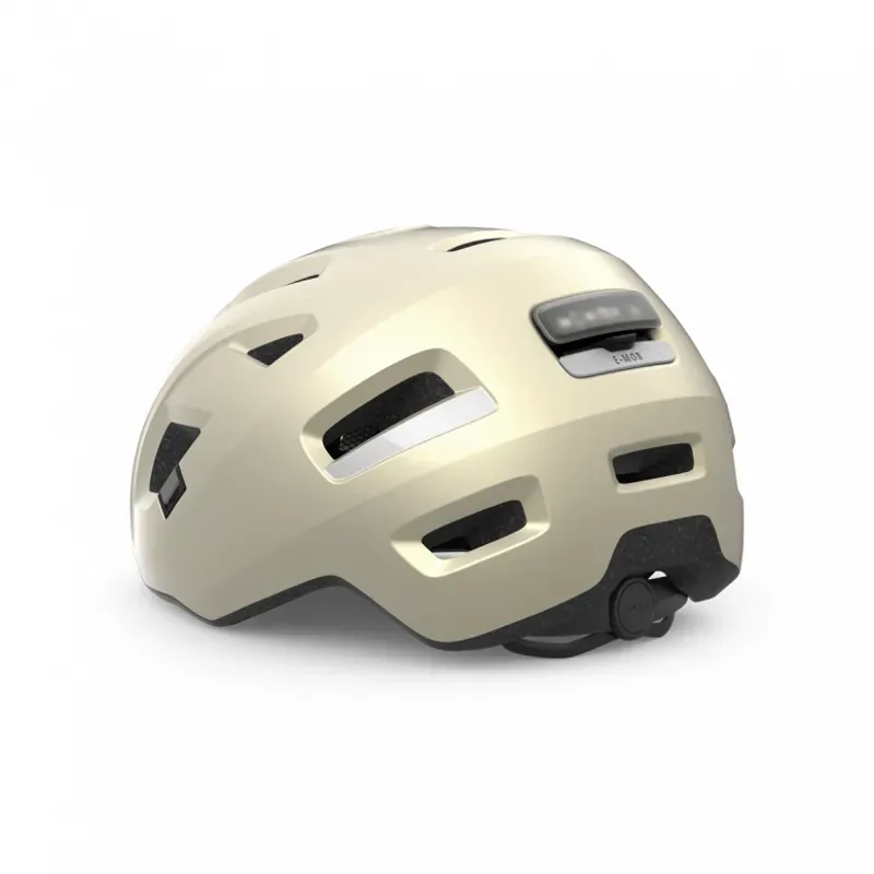 Met E-Mob Helmet in Cream-2