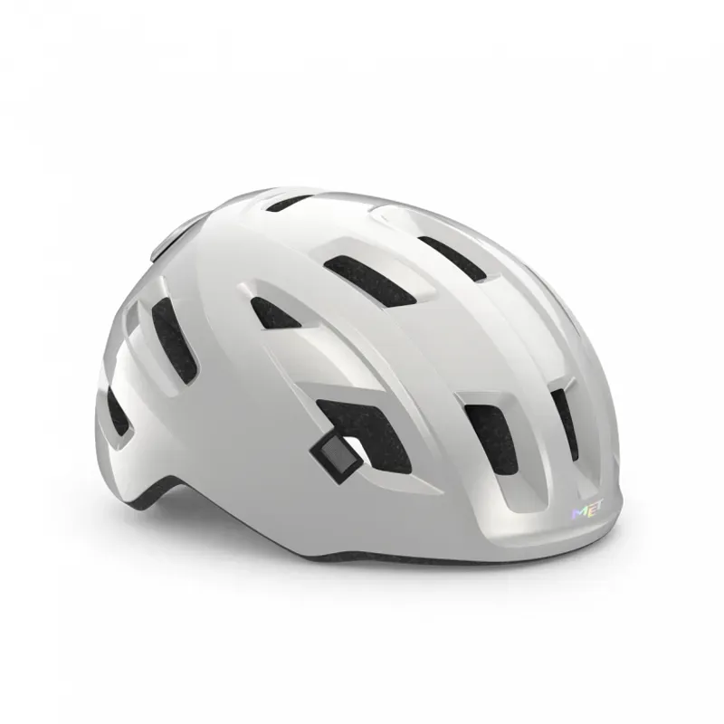 MET E-Mob MIPS Urban Helmet - White