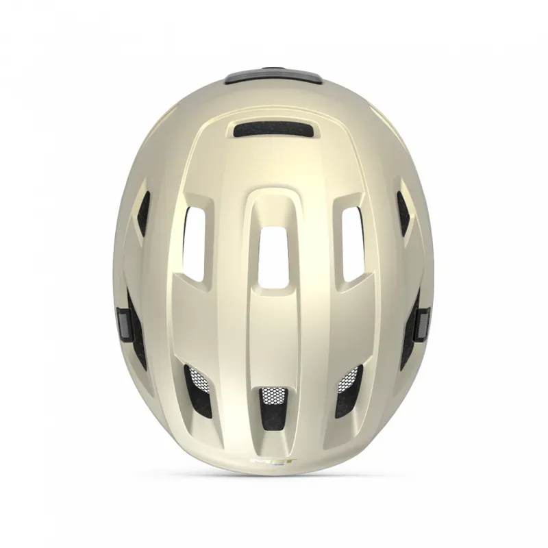 Met E-Mob Helmet in Cream-3