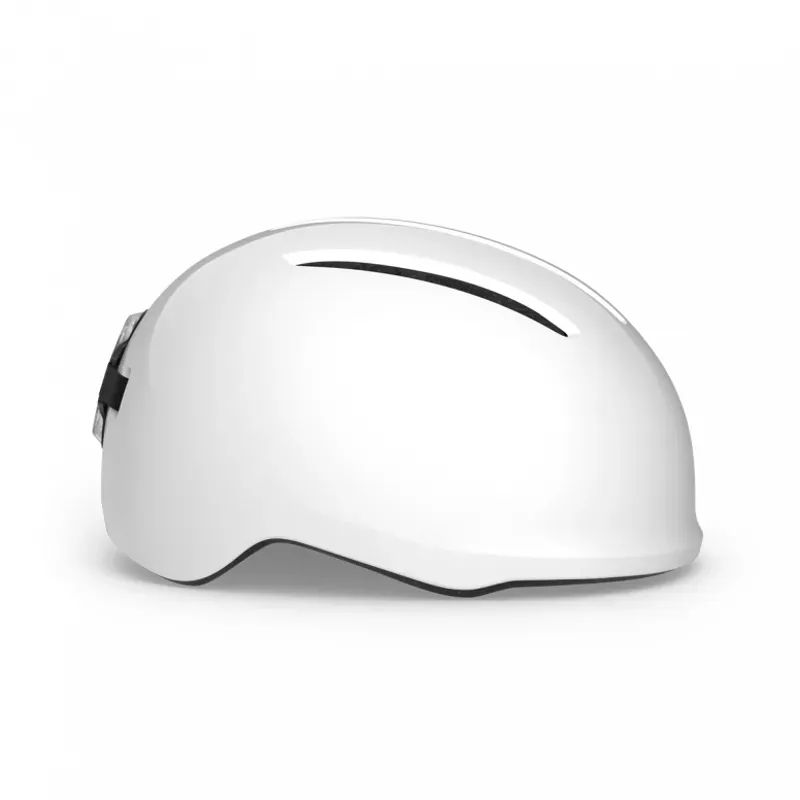 Met Vibe Helmet in White-1