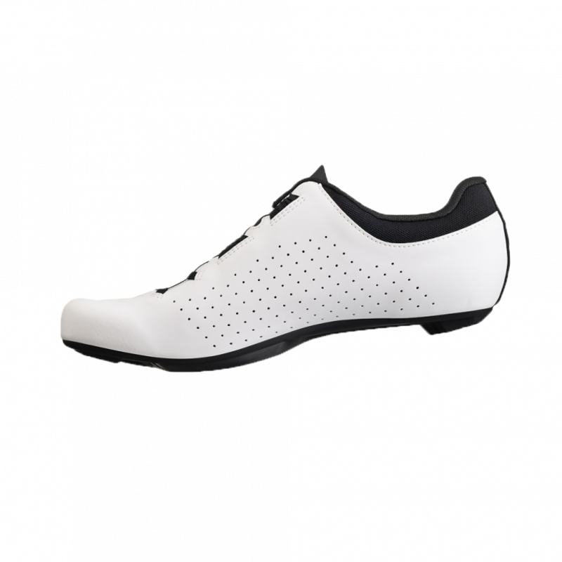 Fi'zi:K Vento Omna - Wide Fit 3bolt Road Cycling Shoes - White / Black-1