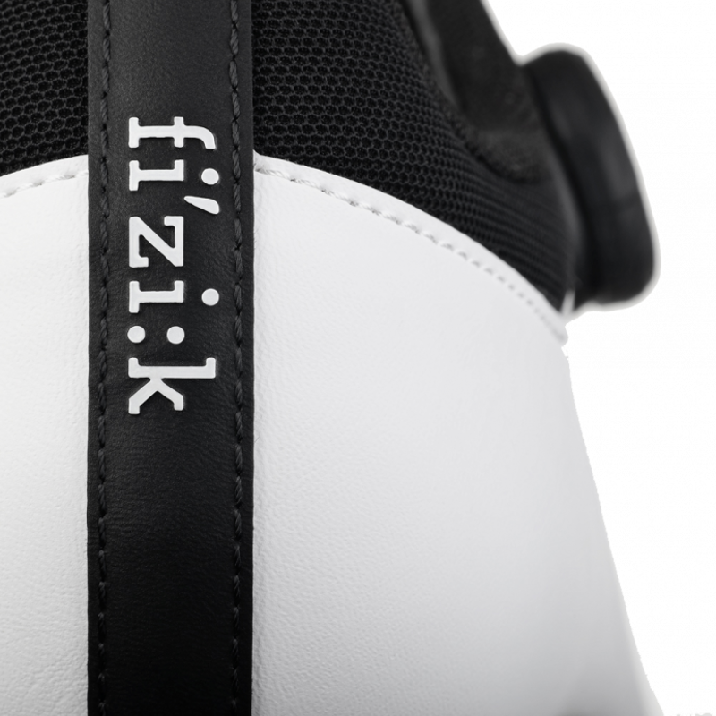 Fi'zi:K Vento Omna - Wide Fit 3bolt Road Cycling Shoes - White / Black-4