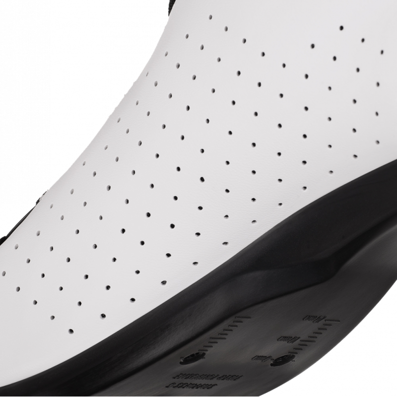 Fi'zi:K Vento Omna - Wide Fit 3bolt Road Cycling Shoes - White / Black-5