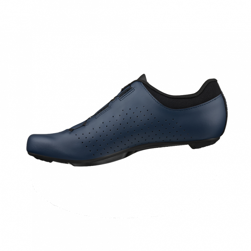 Fi'zi:K Vento Omna - Wide Fit 3bolt Road Cycling Shoes - Navy / Black-1