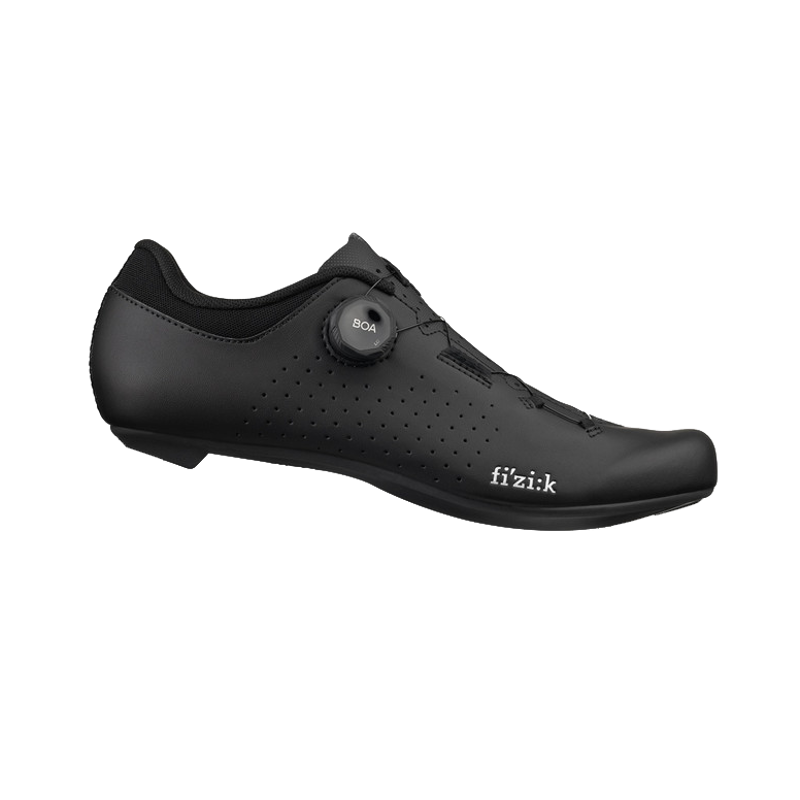 Fi'zi:K Vento Omna - Wide Fit 3bolt Road Cycling Shoes - Black-1