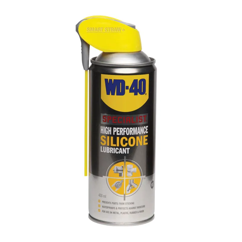 Wd-40 Specialist High Performance Silicone Lubricant Aerosol 400ml