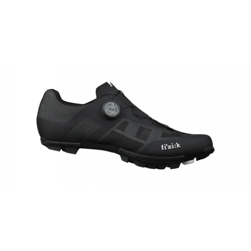 Fi'zi:K Vento Proxy - XC and CX Mountain Bike Shoe - Black