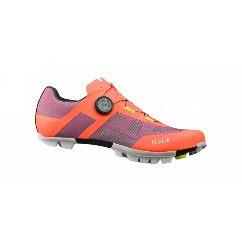 Fi'zi:K Vento Proxy - XC and CX Mountain Bike Shoe - Orange
