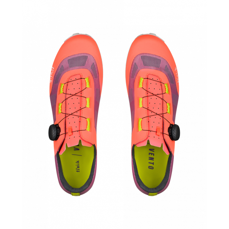 Fi'zi:K Vento Proxy - XC and CX Mountain Bike Shoe - Orange-2