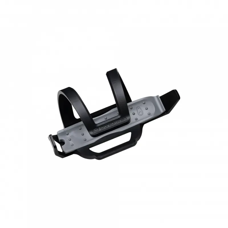 BC2 SOS Bottle Cage+ Black/Silver