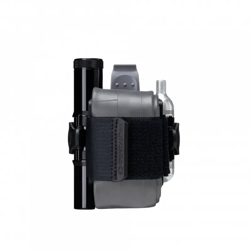 TS18 SOS Tube Stash Tool Kit Black/Silver