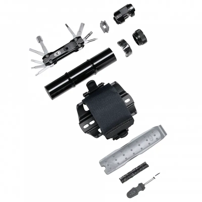 TS18 SOS Tube Stash Tool Kit Black/Silver-1