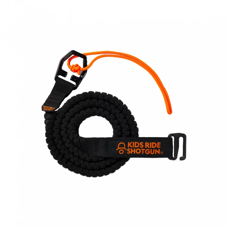 SHOTGUN Quick Fit MTB Tow Rope Black