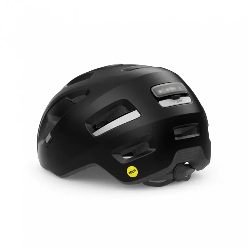 MET E-Mob Mips Black / MIPS helmet-2