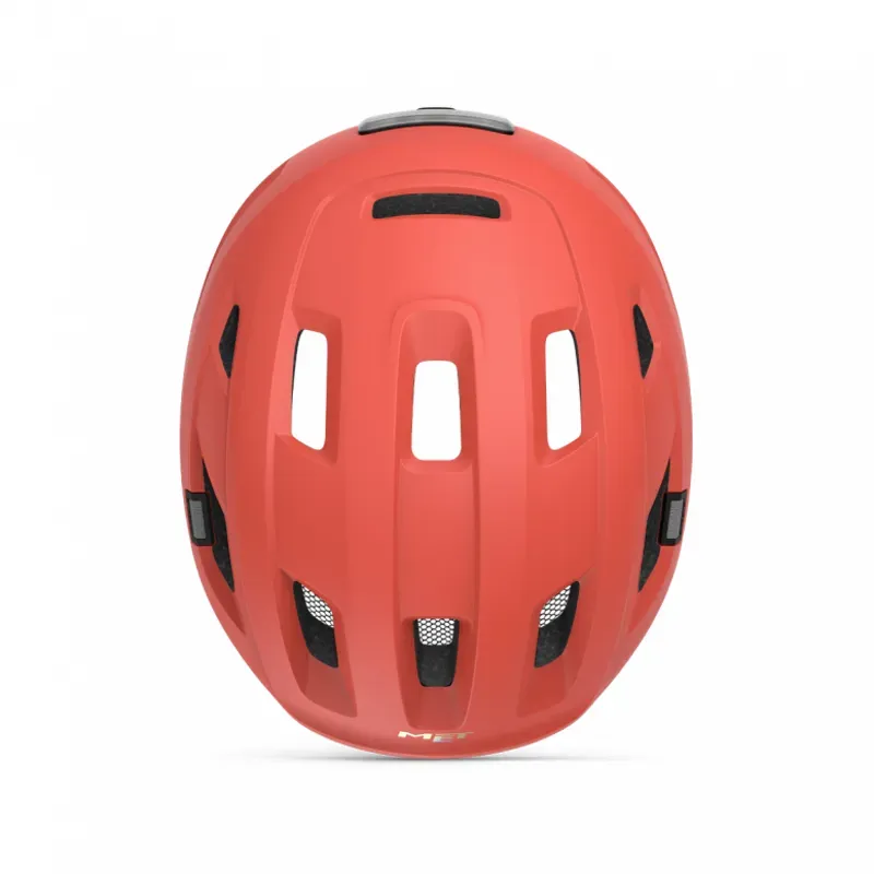 MET E-Mob Coral/Black 5 helmet-3