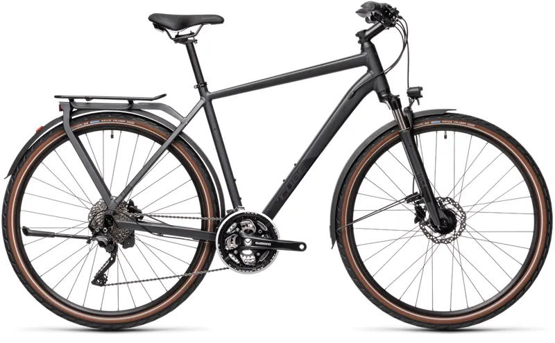 2021 Cube Kathmandu Pro Hybrid Bike in Black