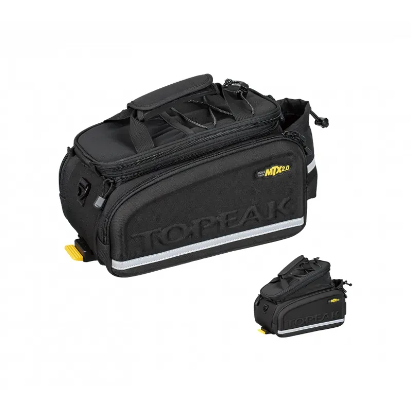 TOPEAK MTX TrunkBag DX MTX 2. 0 Black