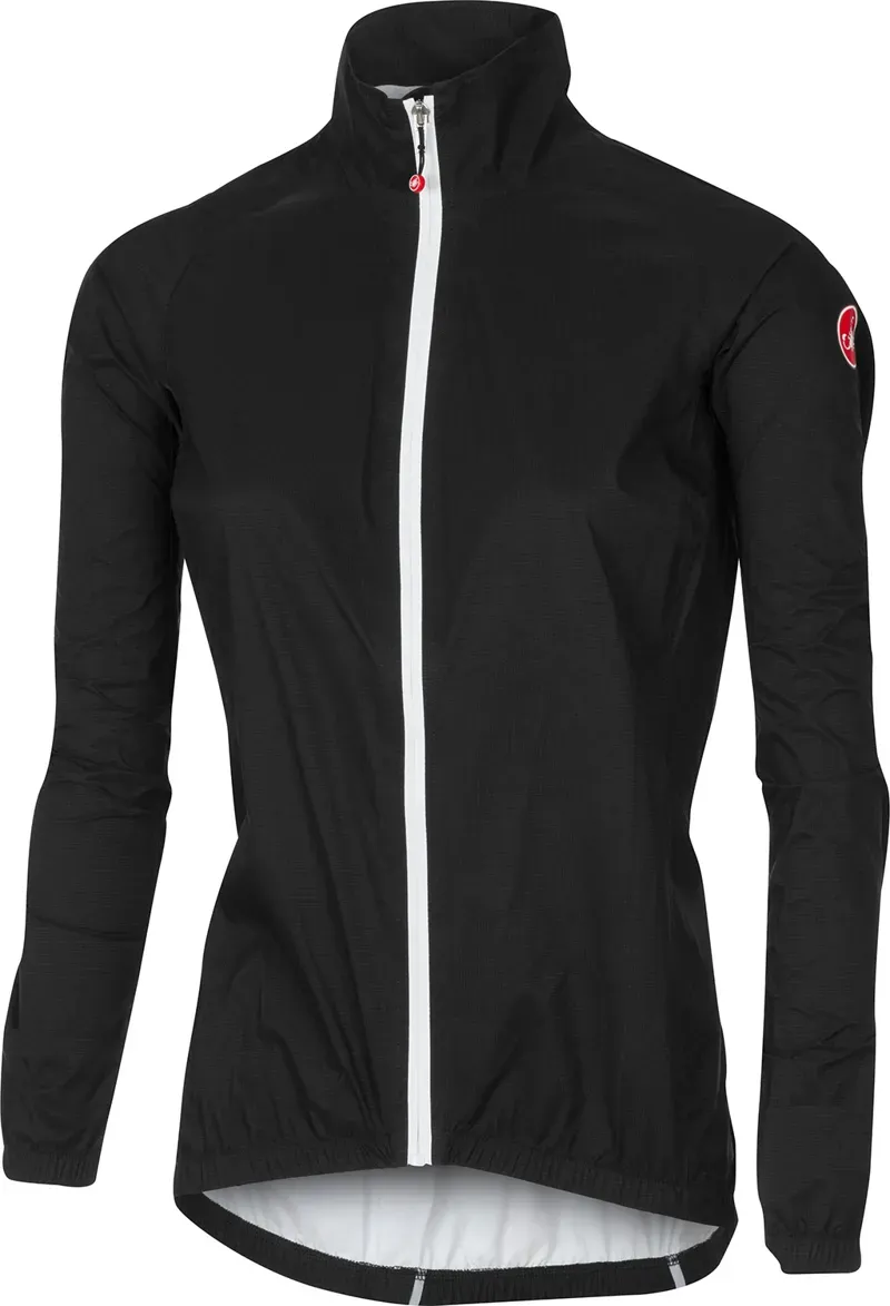 Castelli Emergency Womens Jacket in Black