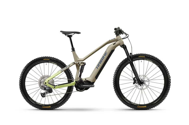 2024 Haibike Allmtn Electric Full Suspension Mountain Bike