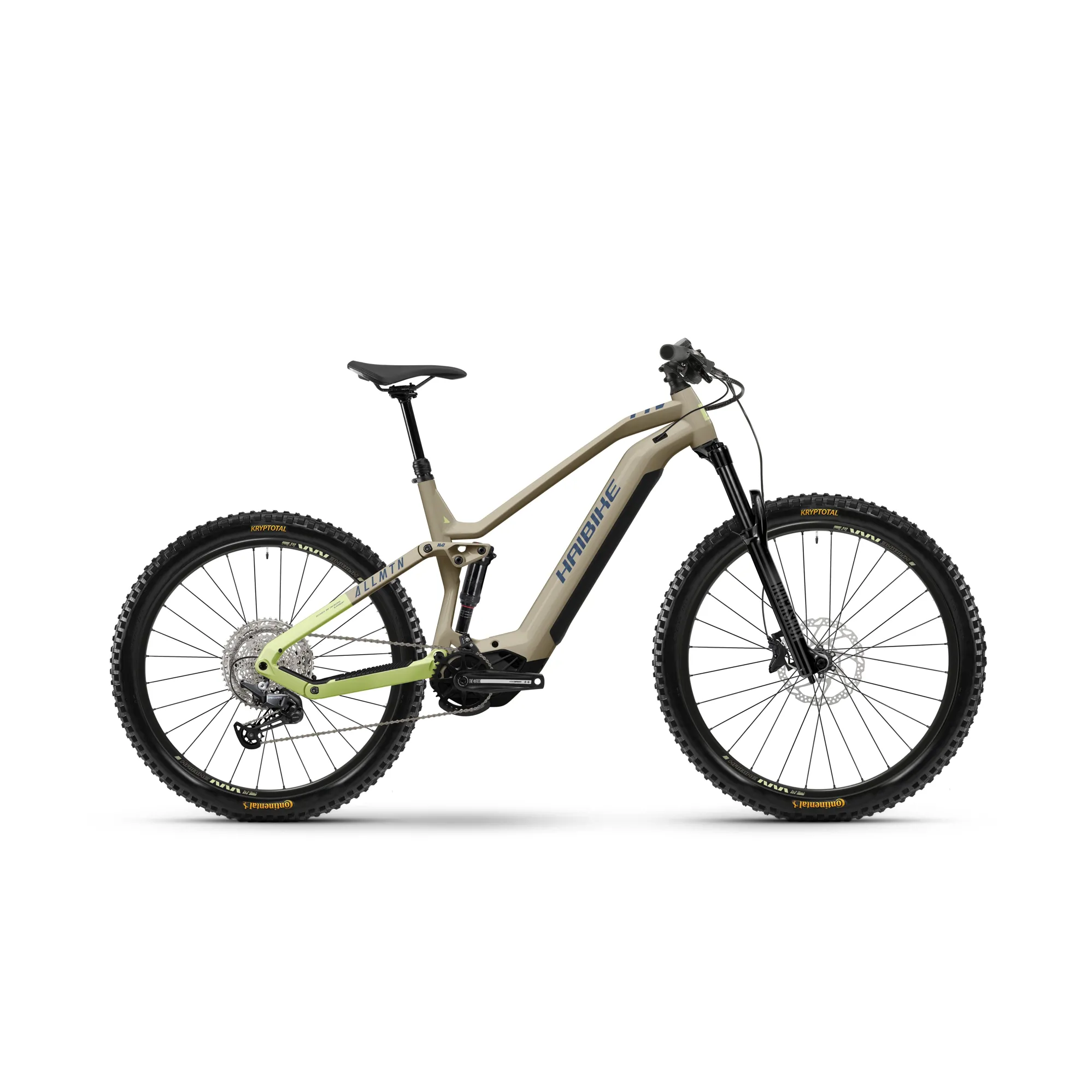 2024 Haibike Allmtn Electric Full Suspension Mountain Bike