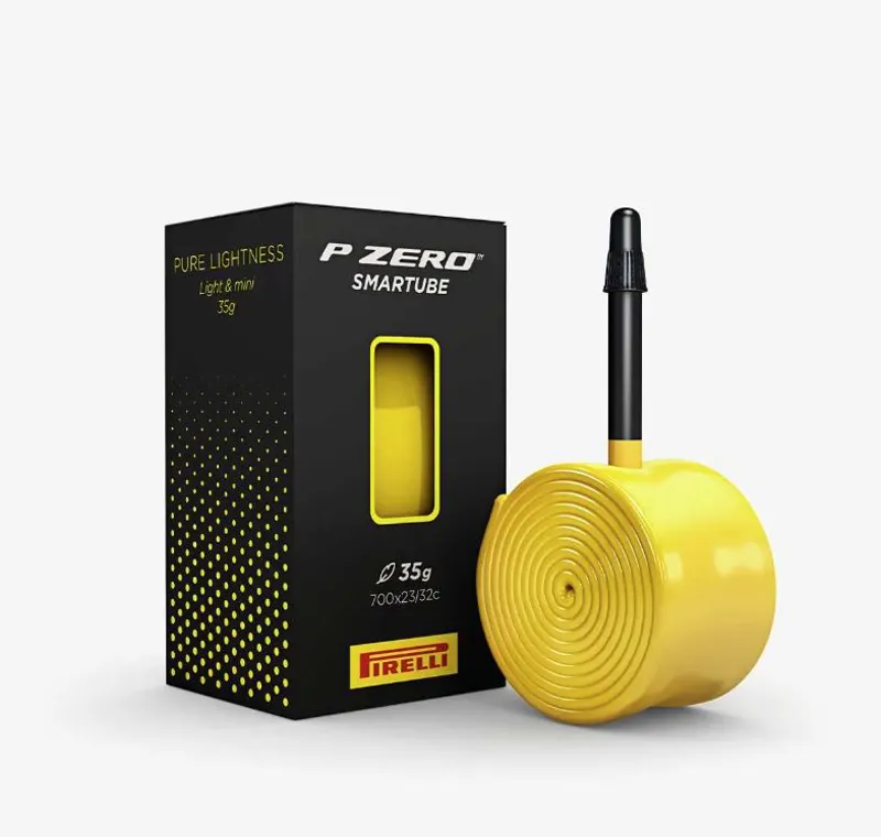 Pirelli P ZERO SmarTUBE - Yellow - 700 x 23-32c