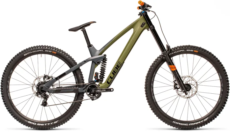 2022 Cube TWO15 HPC SL 29 - DH Mountain Bike - Green