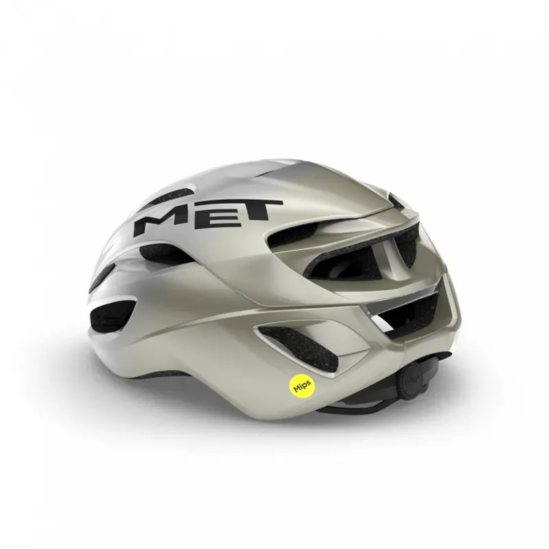 Met Rivale MIPS Helmet Silver/Grey-2