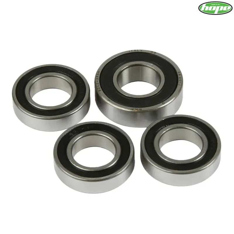 Hope Bulb Rear Hub Bolt Through Bearing Kit-1